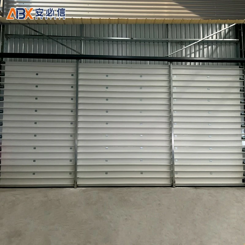福州分段式提升门